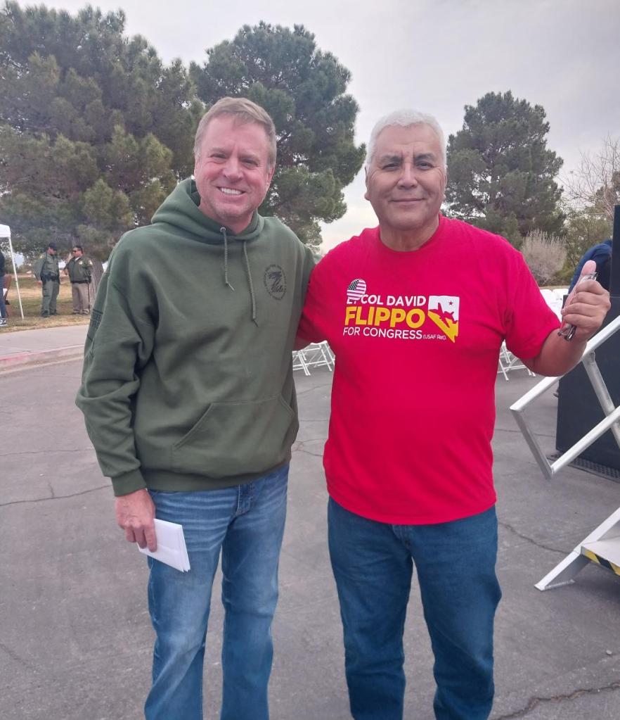 With Sheriff Kevin McMahill